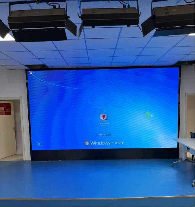 太阳宫地区2023年党组织服务群众LED屏项目 P1.8、35㎡